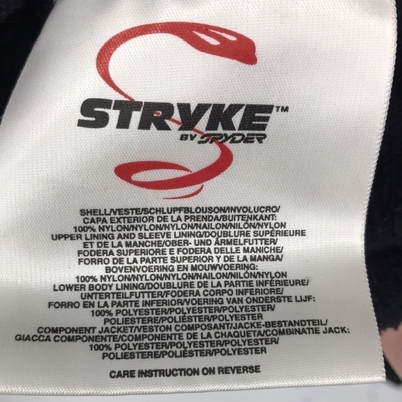 Stryke Men's 3 in one Reflective Snowboarding Jacket Size XL - Picture 5 of 14